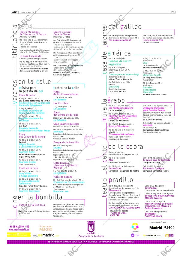ABC MADRID 28-06-2004 página 29