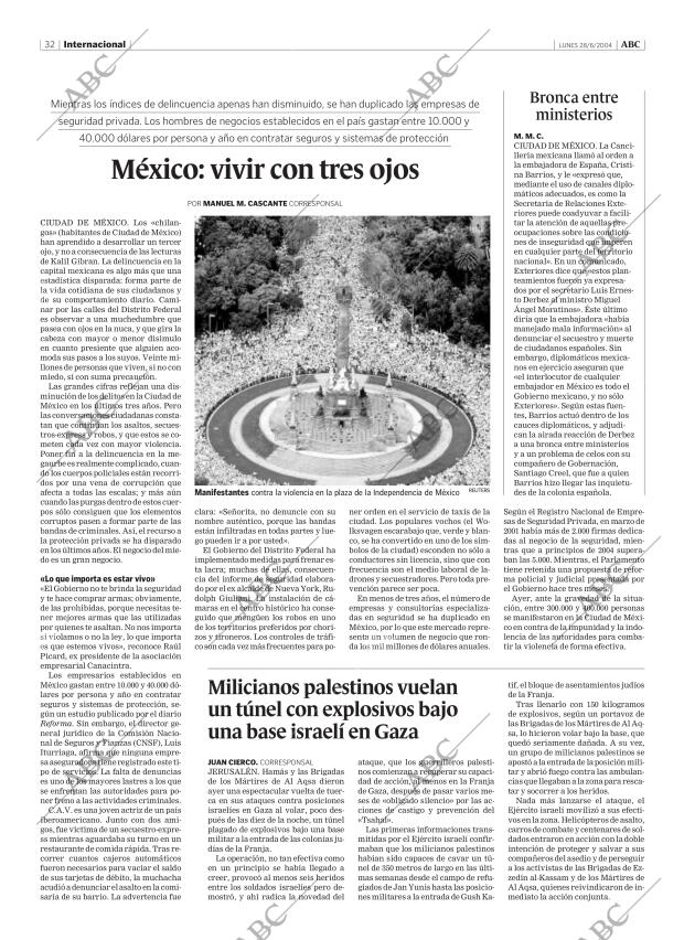 ABC MADRID 28-06-2004 página 32