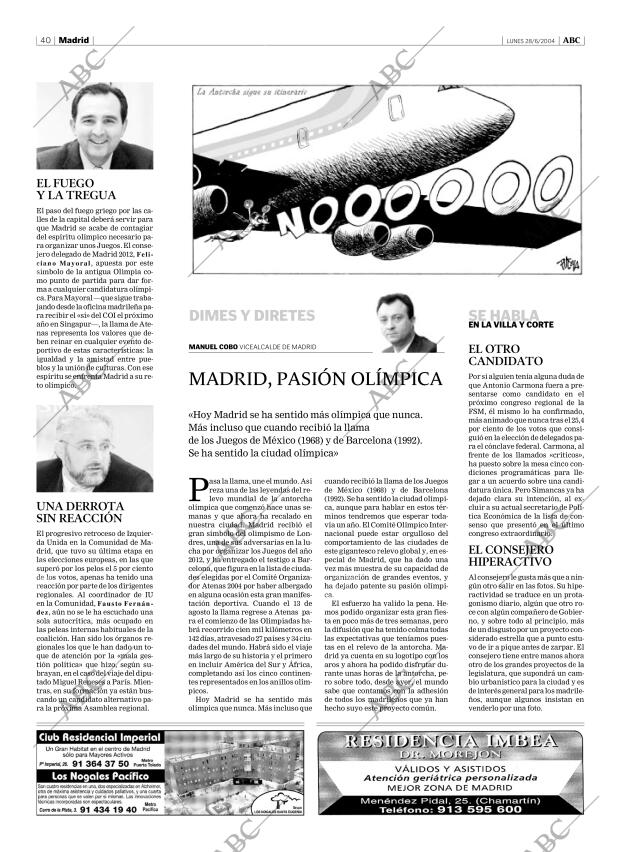 ABC MADRID 28-06-2004 página 40