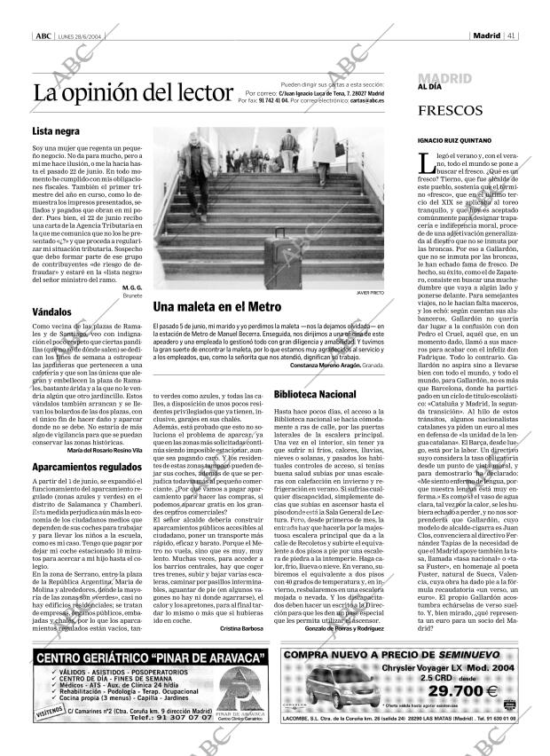 ABC MADRID 28-06-2004 página 41
