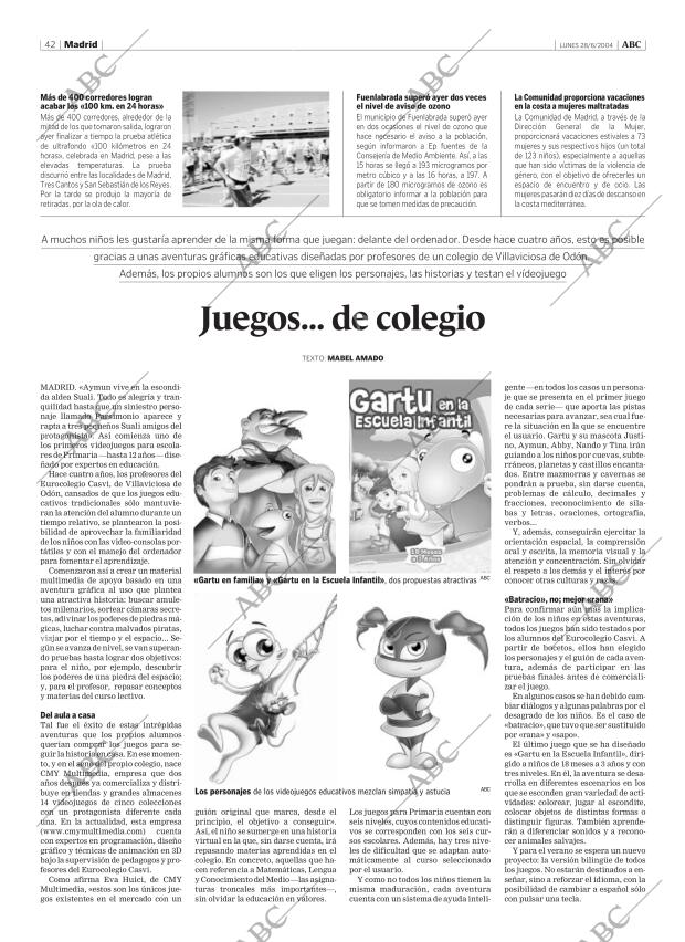 ABC MADRID 28-06-2004 página 42