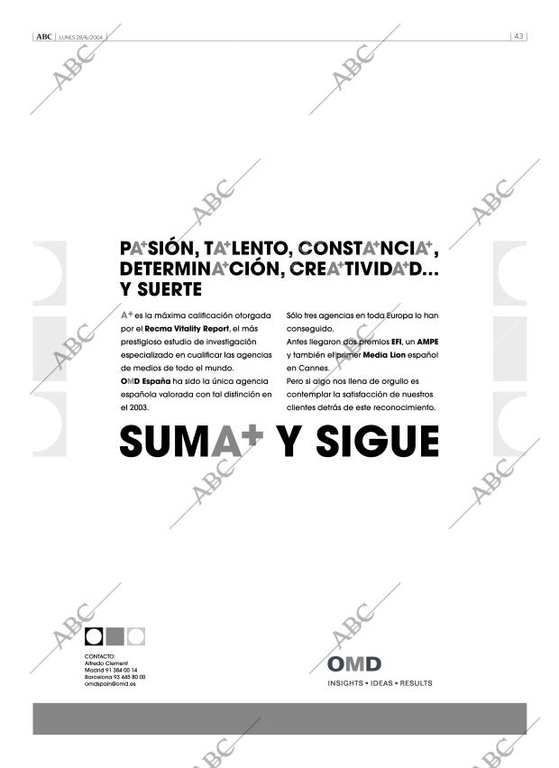 ABC MADRID 28-06-2004 página 43