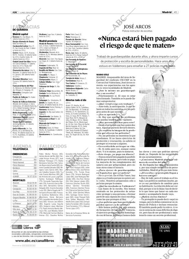 ABC MADRID 28-06-2004 página 45