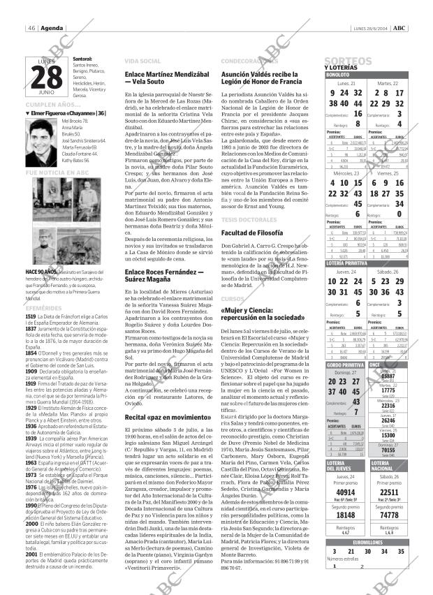 ABC MADRID 28-06-2004 página 46