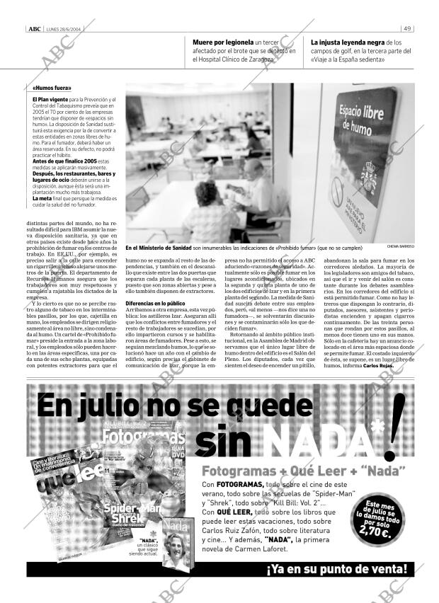 ABC MADRID 28-06-2004 página 49