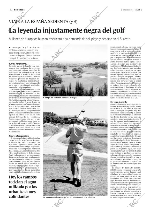 ABC MADRID 28-06-2004 página 50