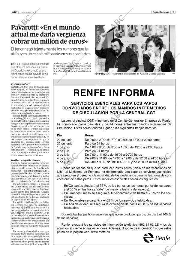 ABC MADRID 28-06-2004 página 61