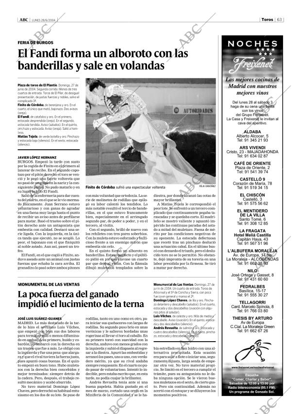 ABC MADRID 28-06-2004 página 63
