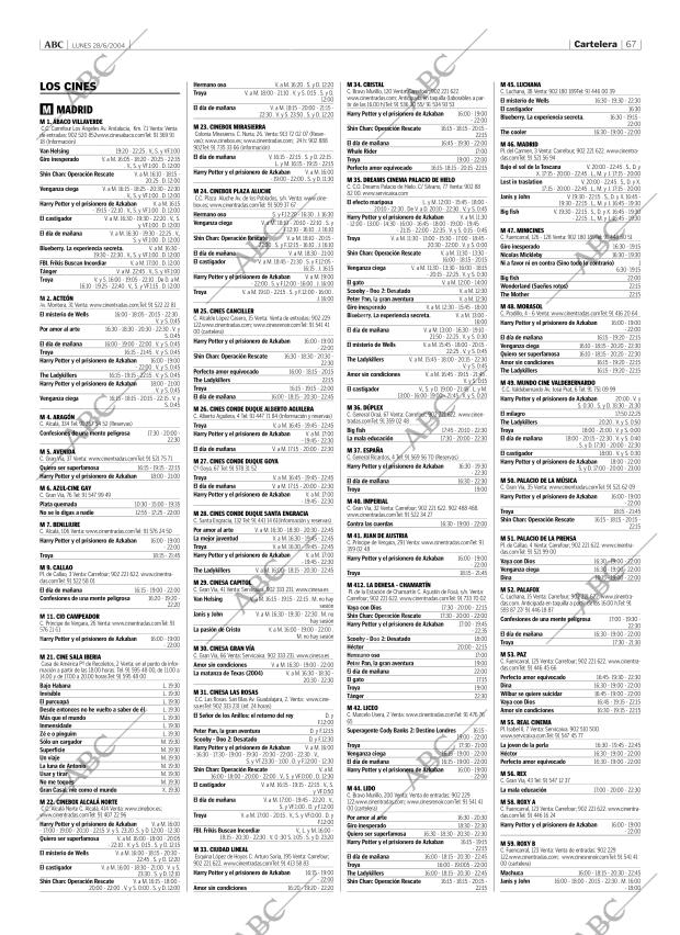 ABC MADRID 28-06-2004 página 67