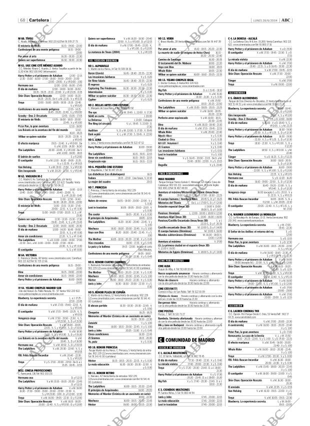 ABC MADRID 28-06-2004 página 68
