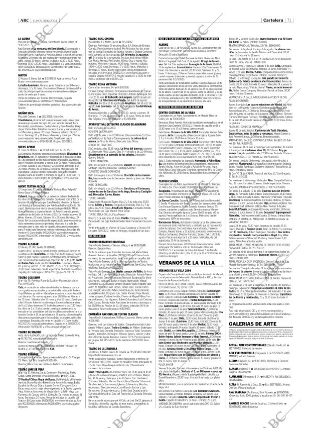 ABC MADRID 28-06-2004 página 71