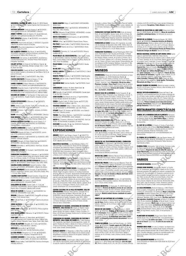 ABC MADRID 28-06-2004 página 72