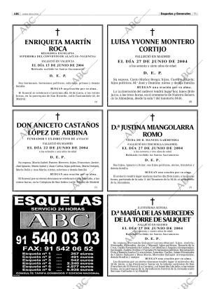 ABC MADRID 28-06-2004 página 75