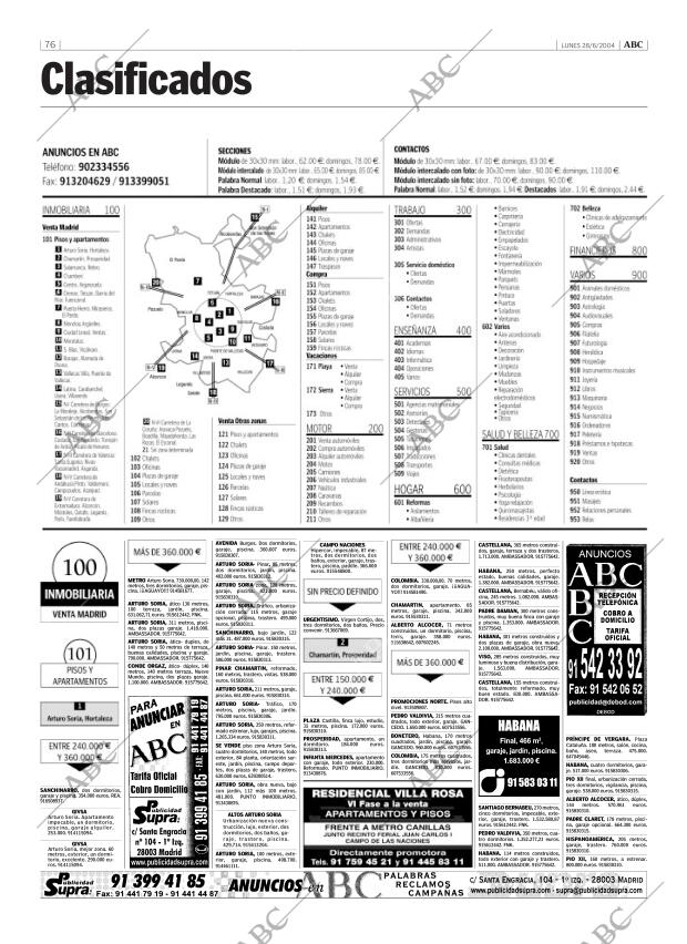 ABC MADRID 28-06-2004 página 76