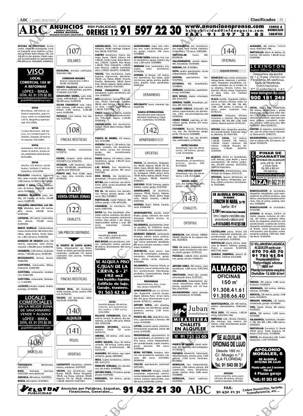 ABC MADRID 28-06-2004 página 81