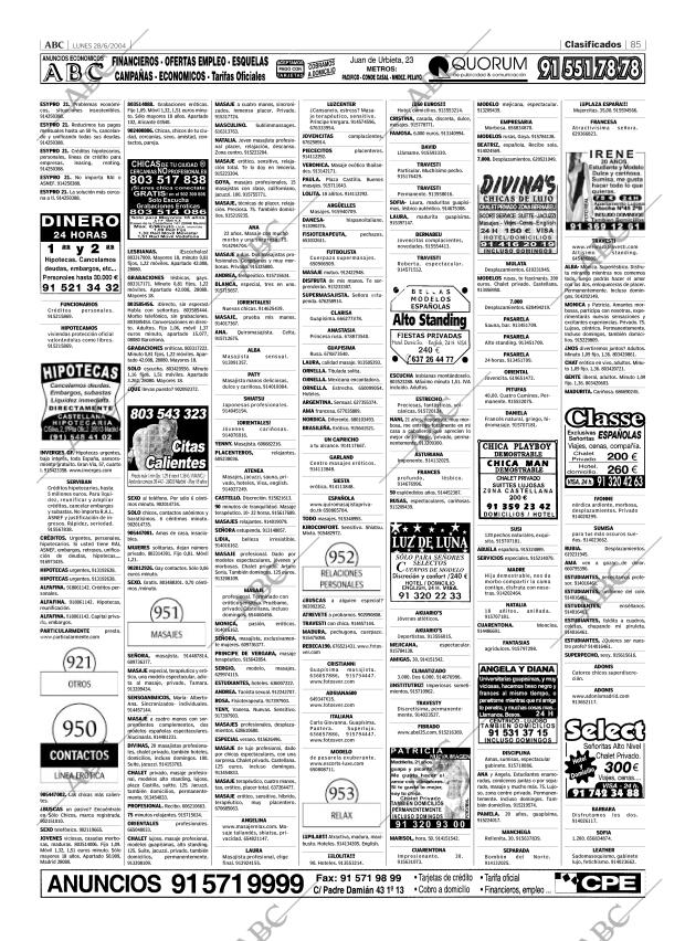 ABC MADRID 28-06-2004 página 85