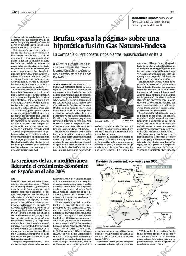 ABC MADRID 28-06-2004 página 89