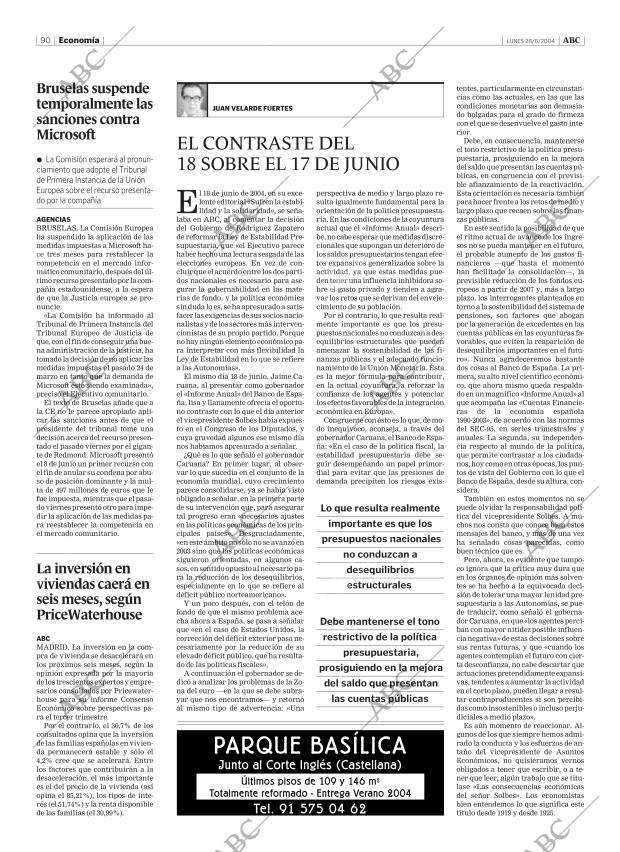 ABC MADRID 28-06-2004 página 90