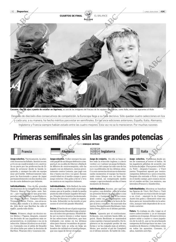 ABC MADRID 28-06-2004 página 92