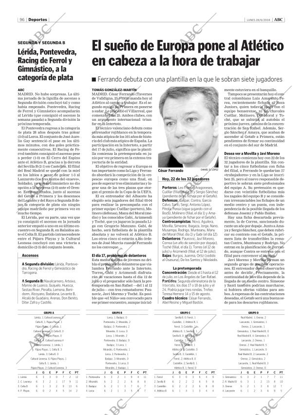 ABC MADRID 28-06-2004 página 96