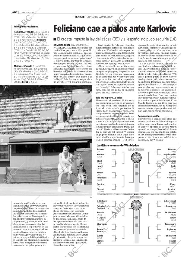 ABC MADRID 28-06-2004 página 99