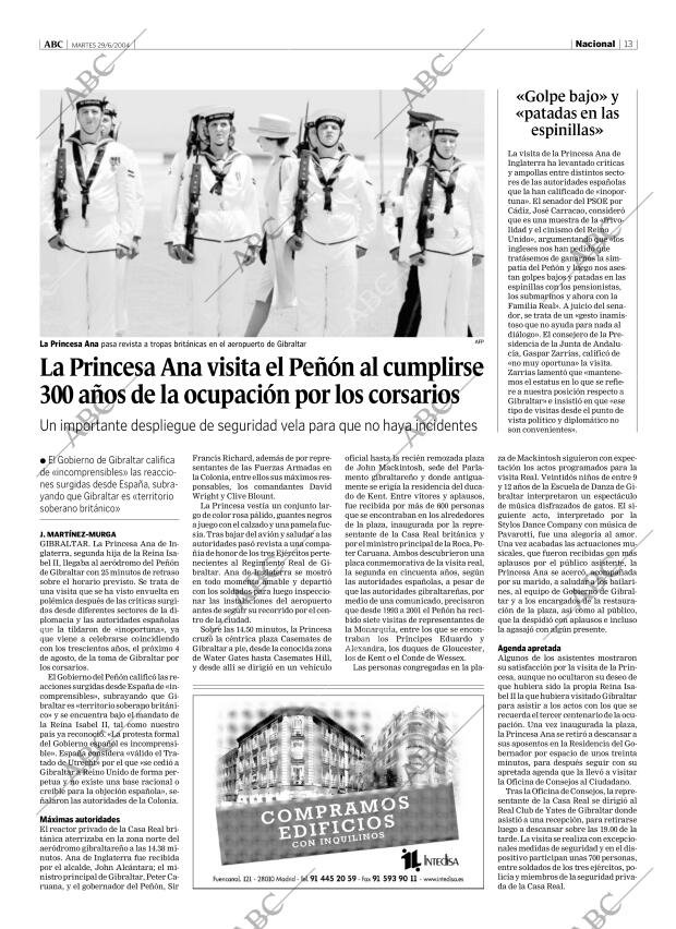 ABC MADRID 29-06-2004 página 13