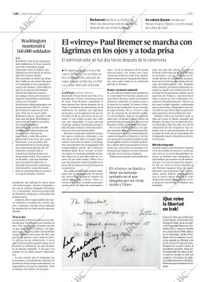 ABC MADRID 29-06-2004 página 23