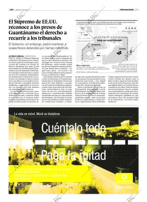 ABC MADRID 29-06-2004 página 27