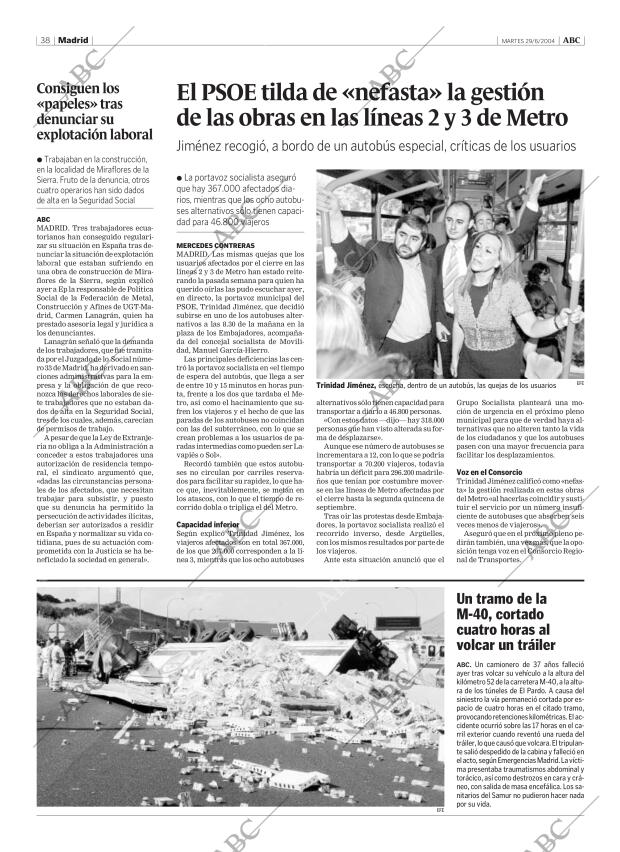 ABC MADRID 29-06-2004 página 38