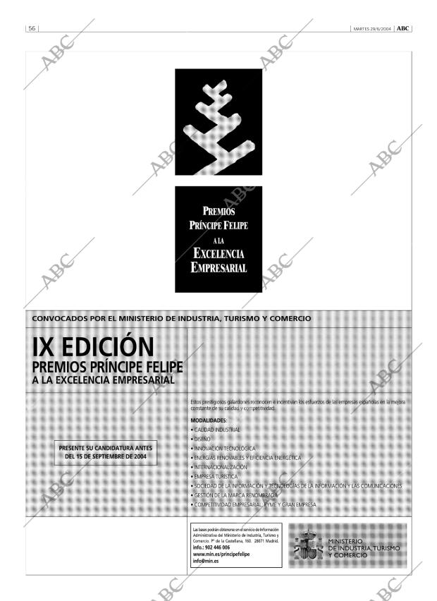 ABC MADRID 29-06-2004 página 56