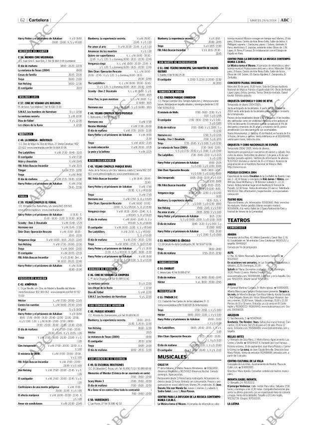 ABC MADRID 29-06-2004 página 62