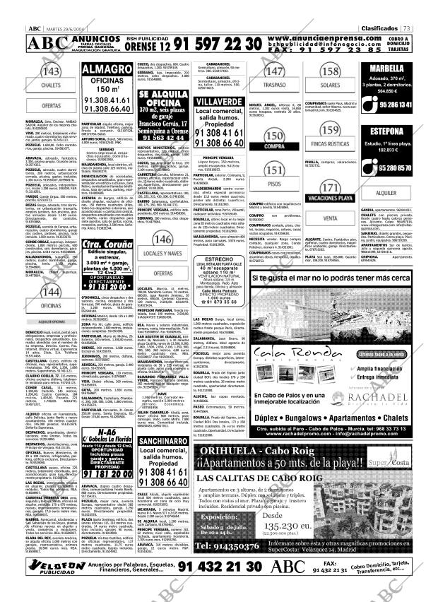 ABC MADRID 29-06-2004 página 73