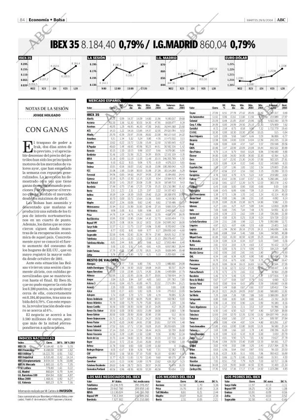 ABC MADRID 29-06-2004 página 84