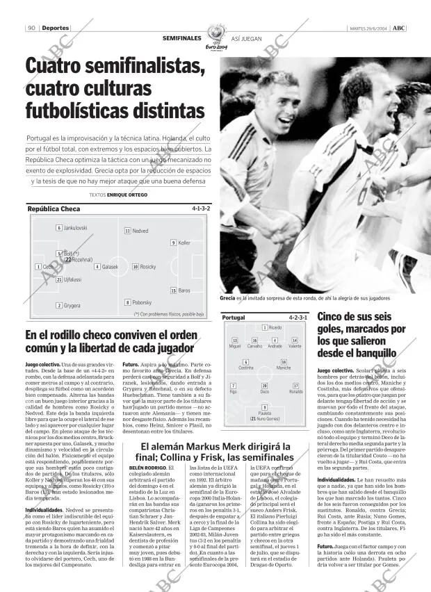 ABC MADRID 29-06-2004 página 90