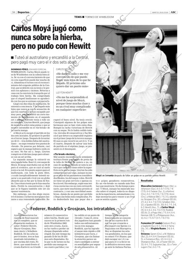 ABC MADRID 29-06-2004 página 94