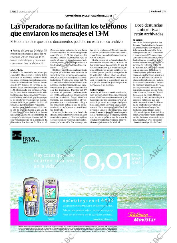 ABC CORDOBA 30-06-2004 página 15