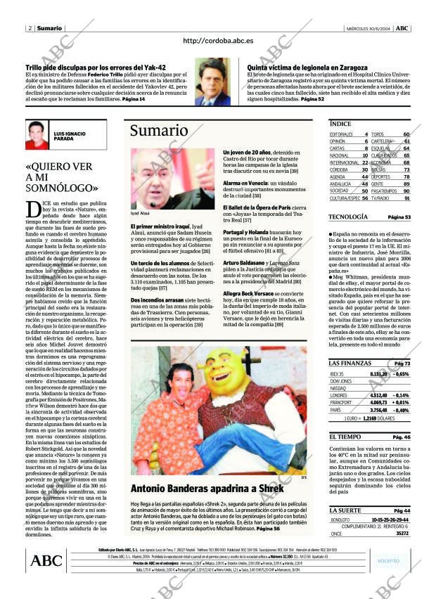 ABC CORDOBA 30-06-2004 página 2