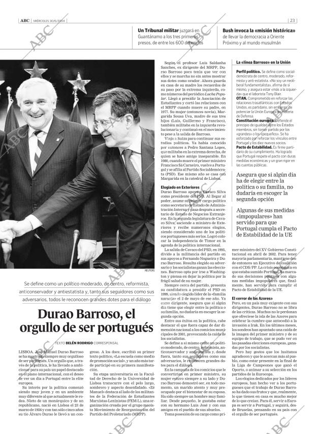 ABC CORDOBA 30-06-2004 página 23