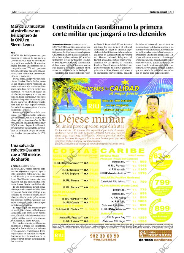 ABC CORDOBA 30-06-2004 página 25