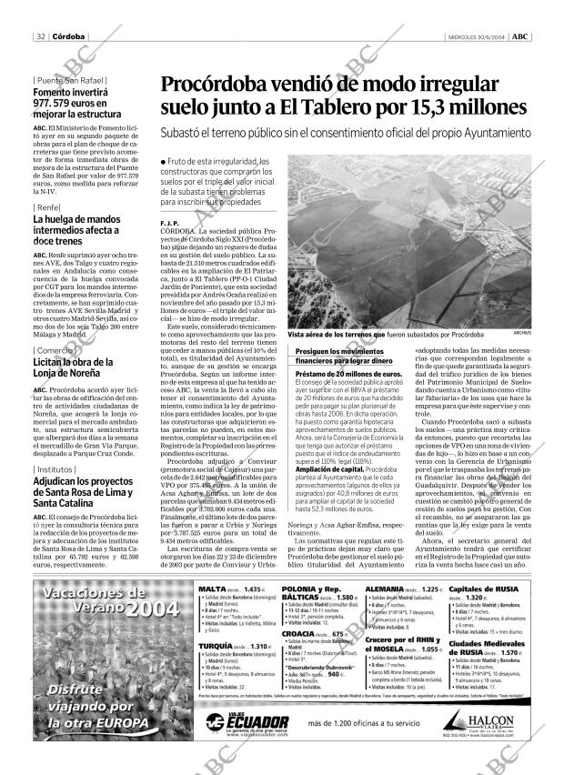 ABC CORDOBA 30-06-2004 página 32