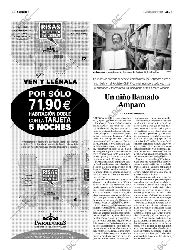 ABC CORDOBA 30-06-2004 página 38