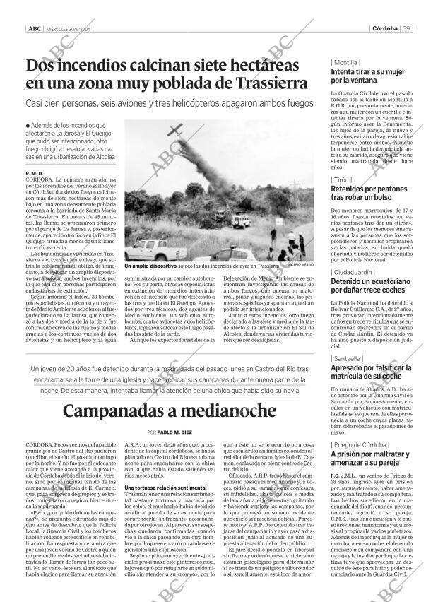 ABC CORDOBA 30-06-2004 página 39