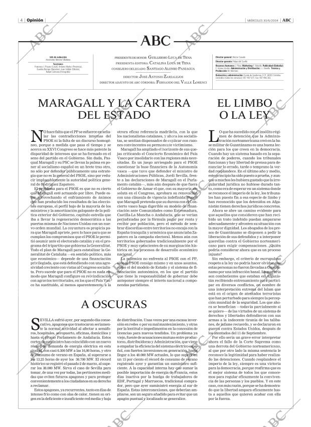 ABC CORDOBA 30-06-2004 página 4