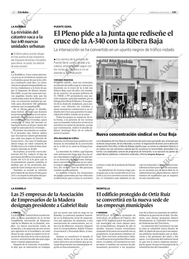 ABC CORDOBA 30-06-2004 página 42