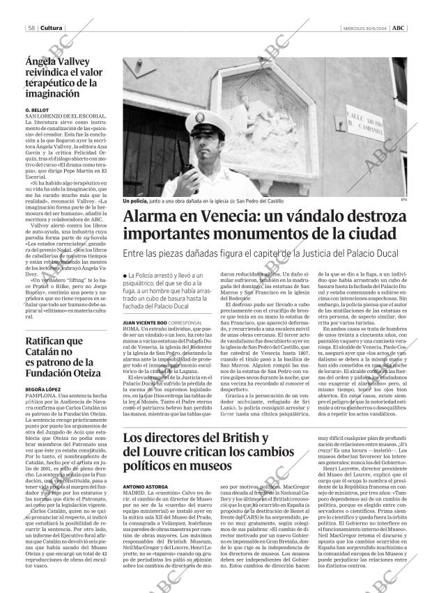 ABC CORDOBA 30-06-2004 página 58