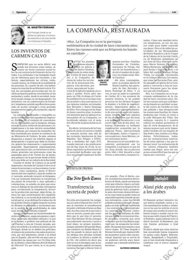 ABC CORDOBA 30-06-2004 página 6