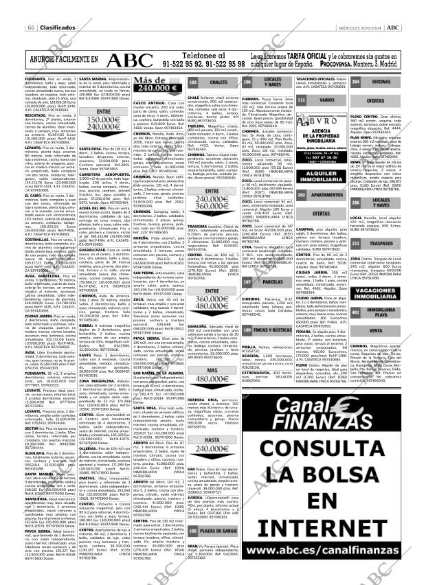 ABC CORDOBA 30-06-2004 página 66