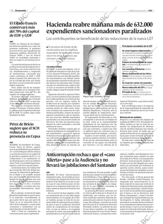 ABC CORDOBA 30-06-2004 página 70