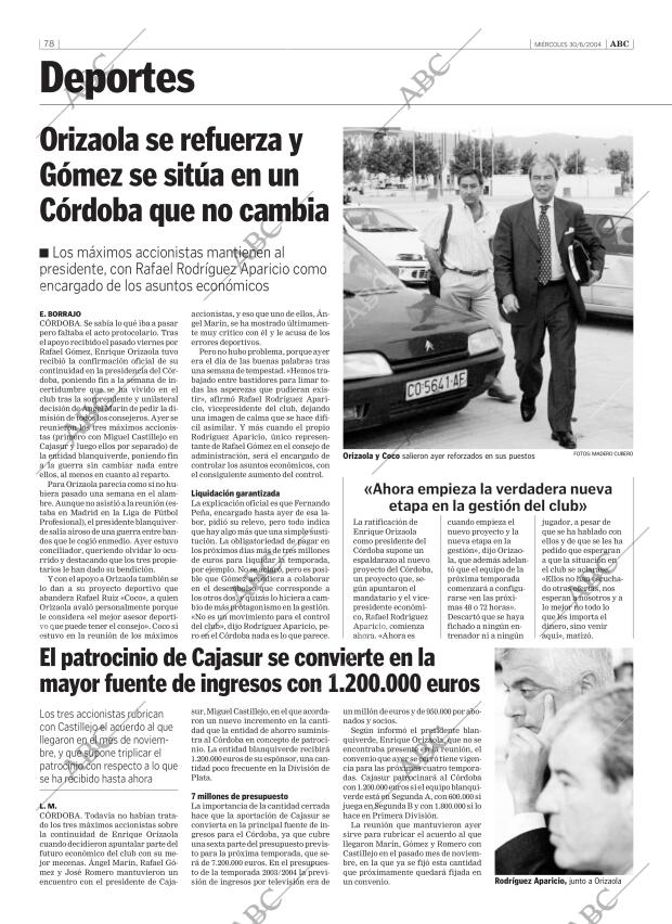ABC CORDOBA 30-06-2004 página 78