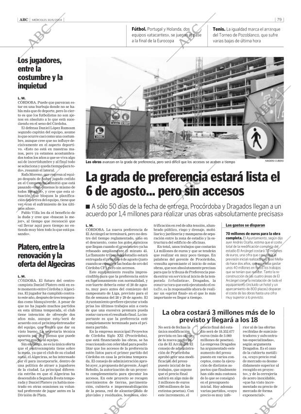 ABC CORDOBA 30-06-2004 página 79